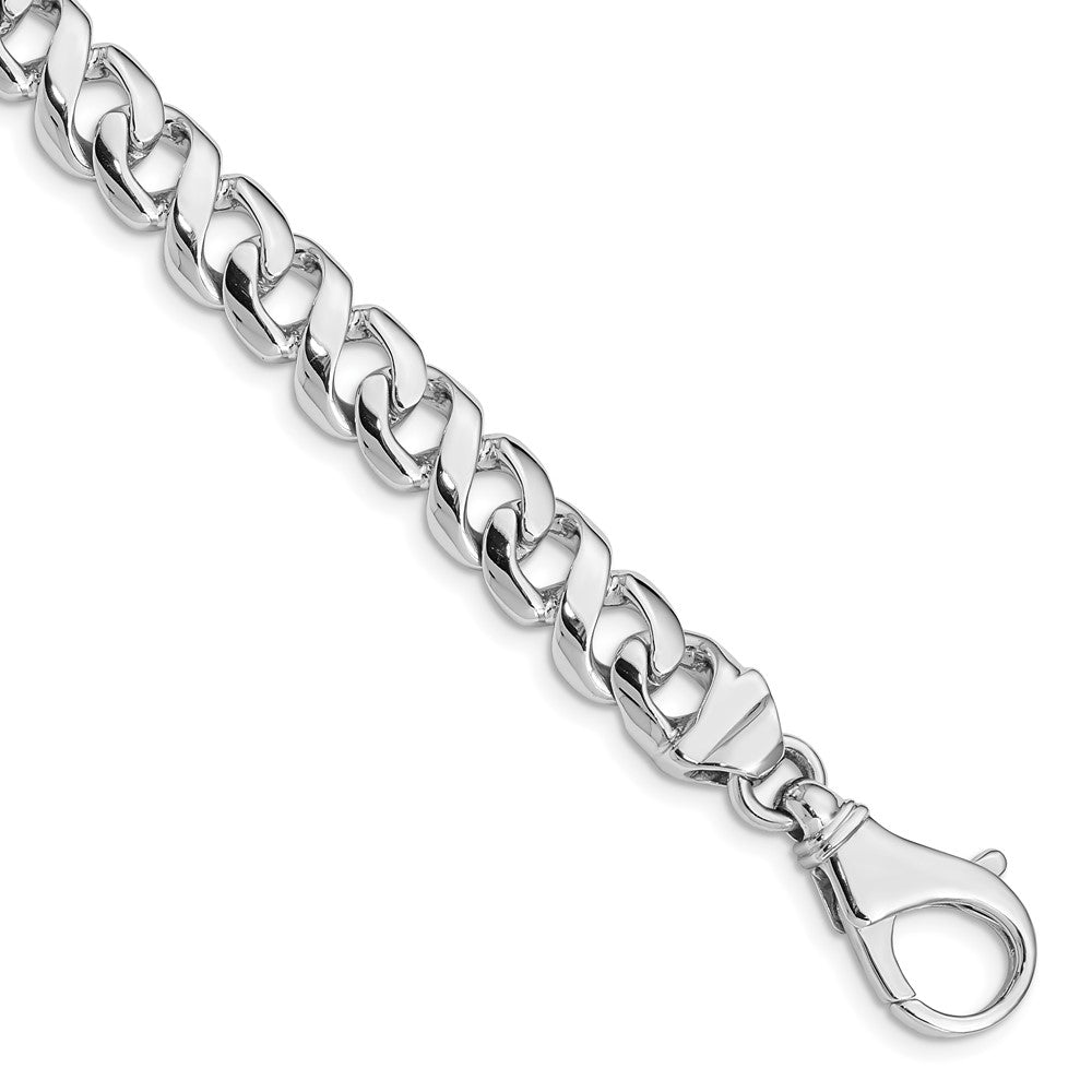 Gold Hand-Polished Fancy Link Chain