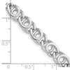 Gold Polished Fancy Link Chain