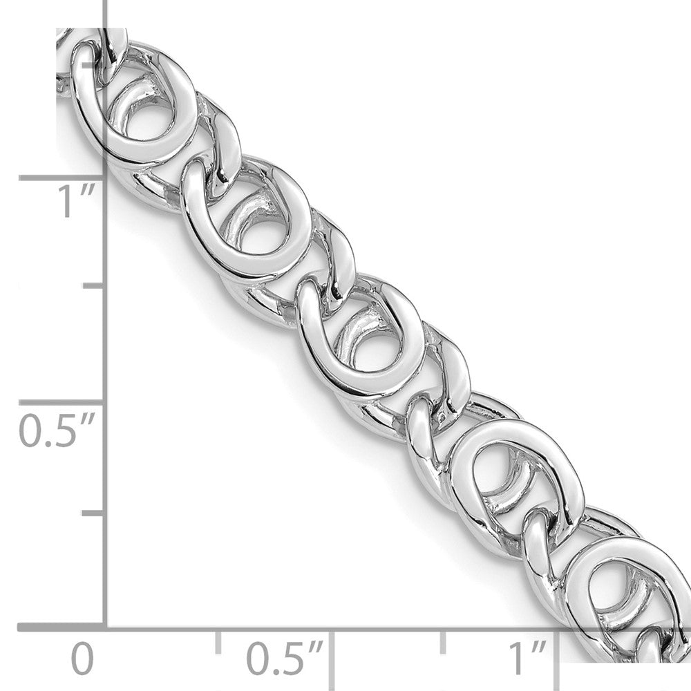 Gold Polished Fancy Link Chain