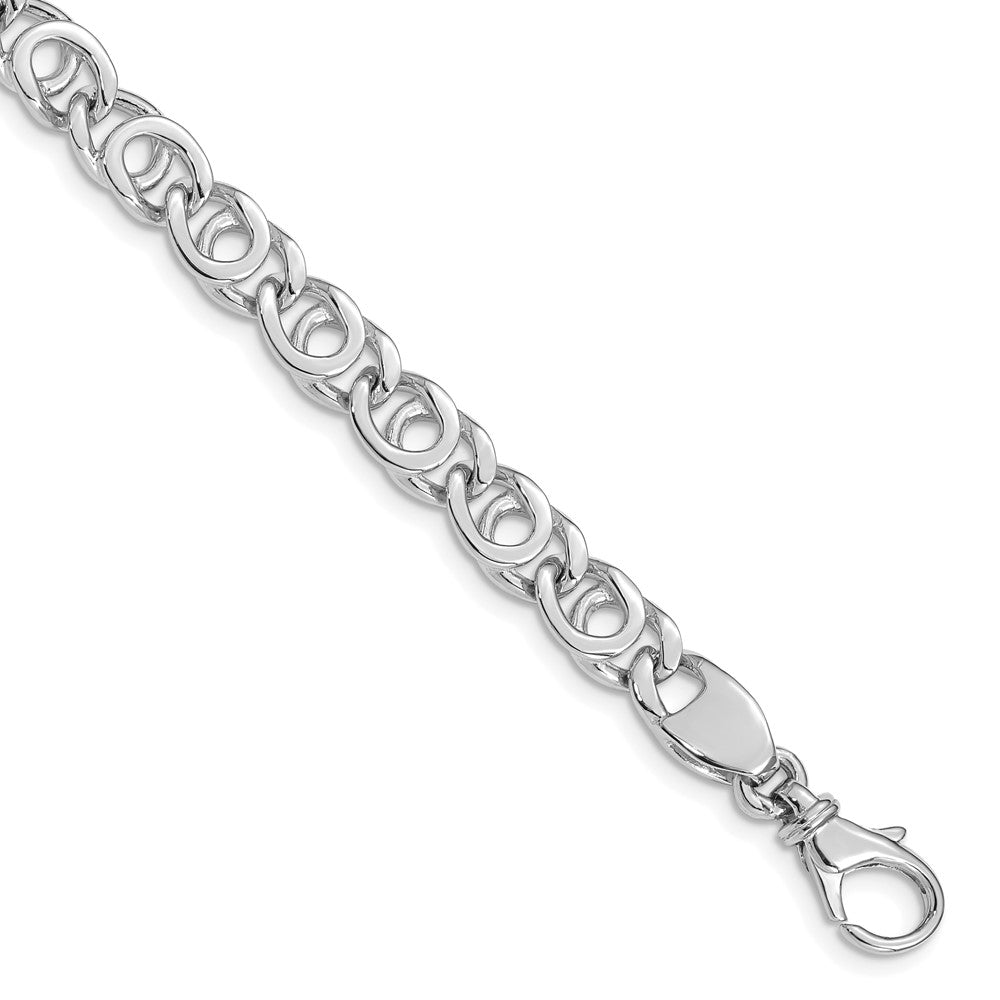 Gold Polished Fancy Link Chain