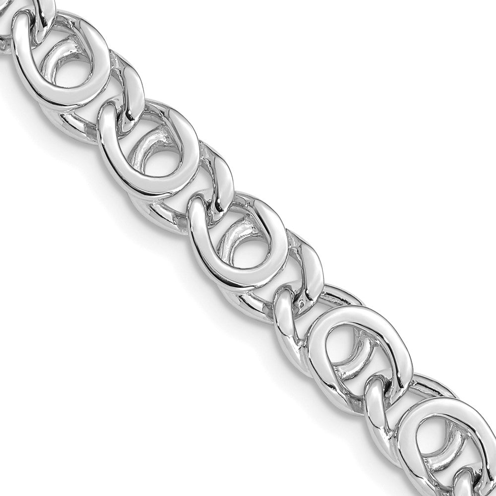 Gold Polished Fancy Link Chain
