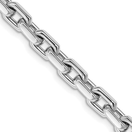 Gold Hand-Polished Fancy Link Chain