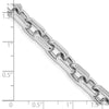 Gold Hand-Polished Fancy Link Chain
