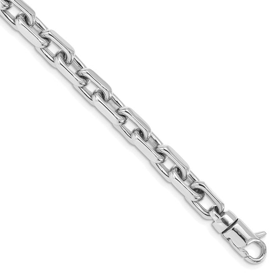 Gold Hand-Polished Fancy Link Chain