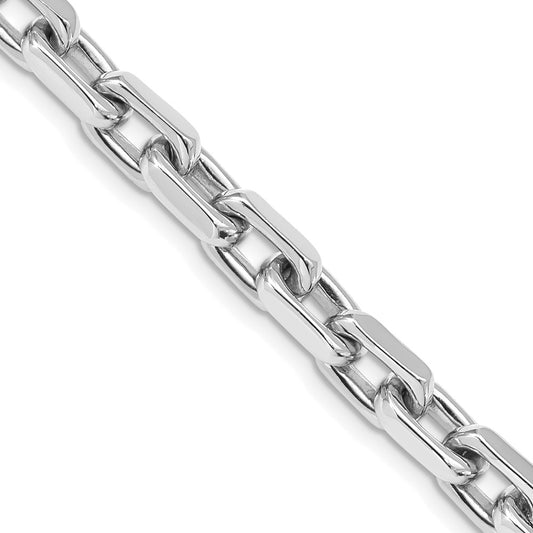 Gold Hand-Polished Fancy Link Chain