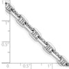 5.1mm Hand-polished Fancy Link Chain Necklaces