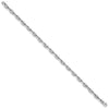 5.1mm Hand-polished Fancy Link Chain Bracelets
