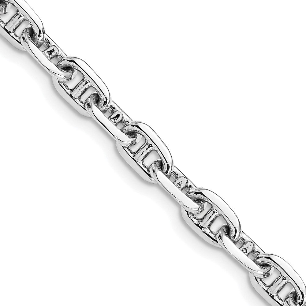 5.1mm Hand-polished Fancy Link Chain Necklaces