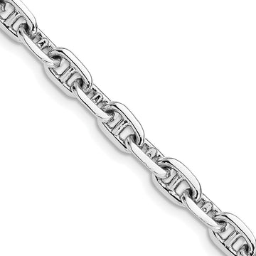 5.1mm Hand-polished Fancy Link Chain Necklaces