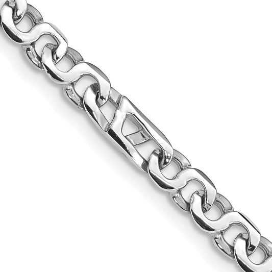 Gold Hand-Polished Fancy Link Chain