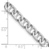 Gold Hand-Polished Fancy Anchor Chain