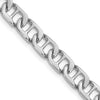 Gold Hand-Polished Fancy Anchor Chain
