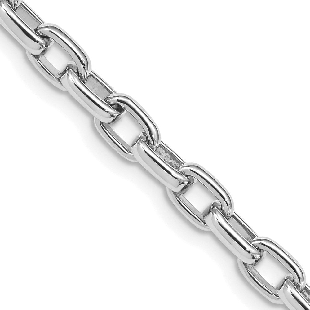 Gold Hand-Polished Fancy Link Chain