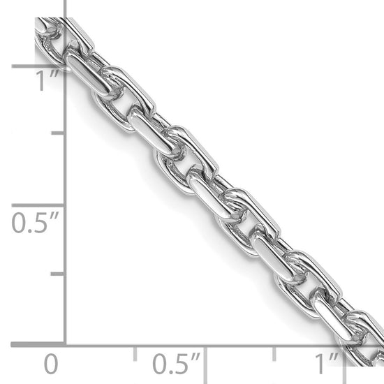 Gold Hand-Polished Fancy Link Chain