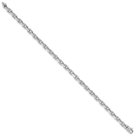 Gold Hand-Polished Fancy Link Chain