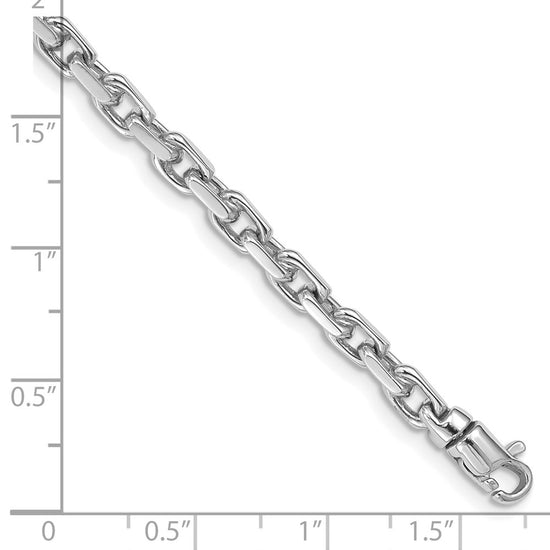 Gold Hand-Polished Fancy Link Chain