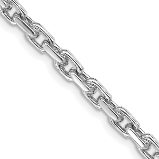 Gold Hand-Polished Fancy Link Chain