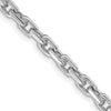 Gold Hand-Polished Fancy Link Chain