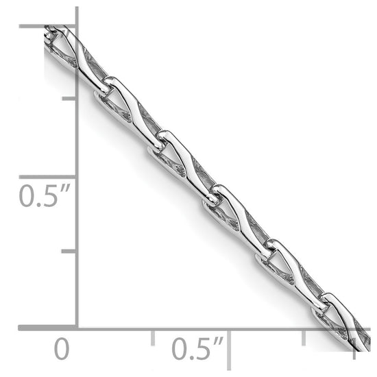 WLK705 Hand-polished Fancy Link Chain