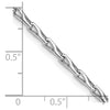 WLK705 Hand-polished Fancy Link Chain