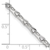LK723 Style Hand-polished Fancy Link Chain