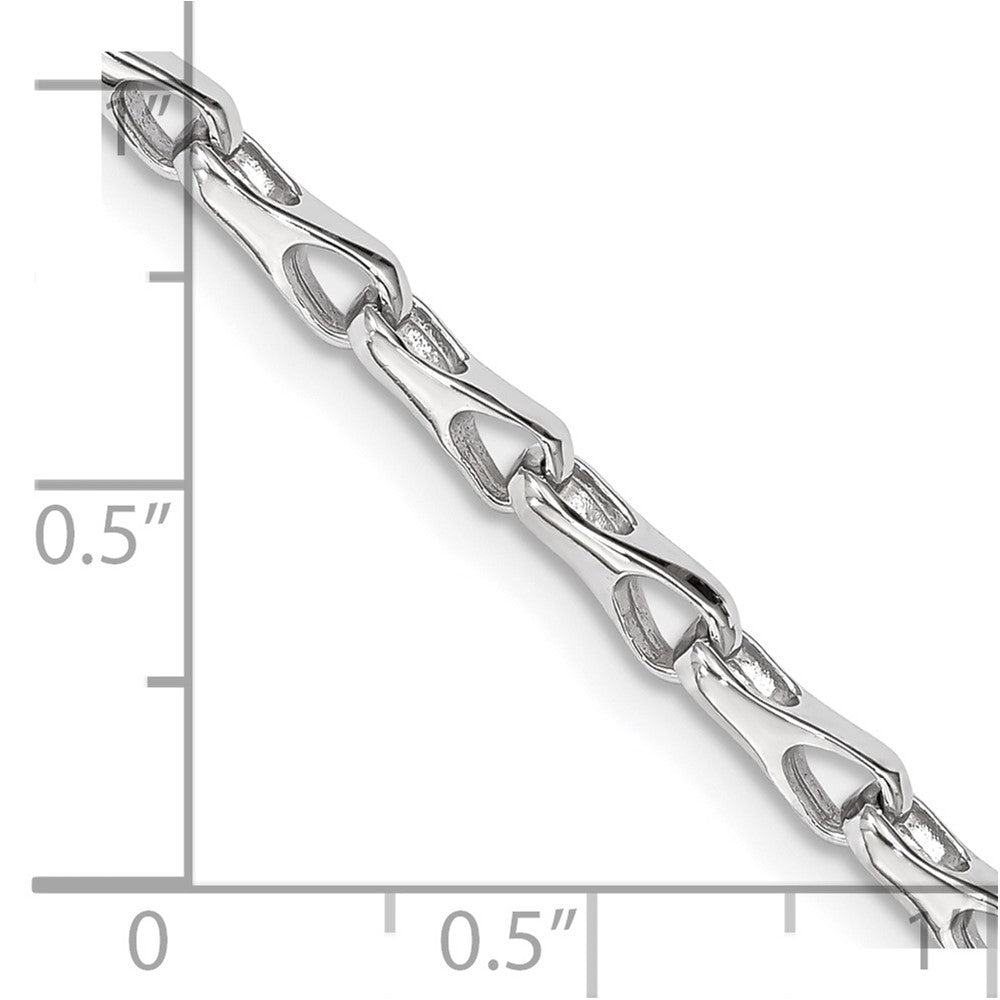 LK723 Style Hand-polished Fancy Link Chain