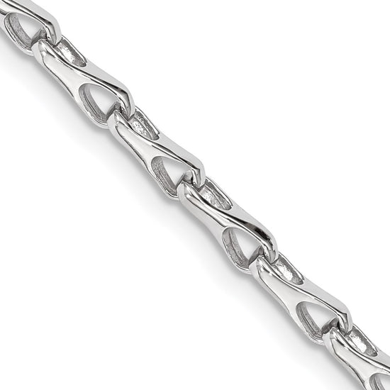 LK723 Style Hand-polished Fancy Link Chain