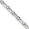 LK723 Style Hand-polished Fancy Link Chain