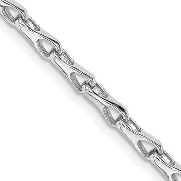 LK723 Style Hand-polished Fancy Link Chain