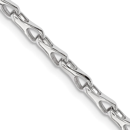 LK723 Style Hand-polished Fancy Link Chain