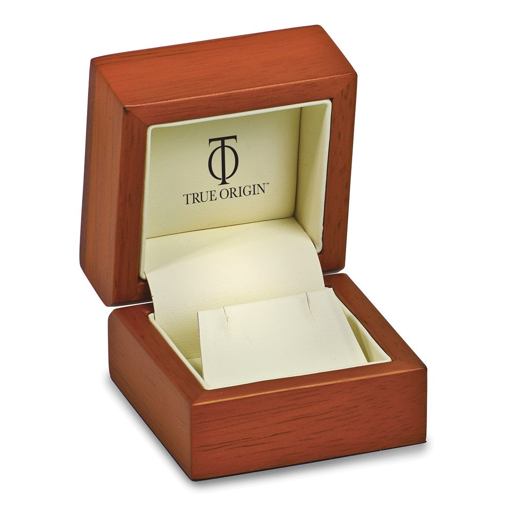 14k Lab Grown Diamond Pendants with Chain