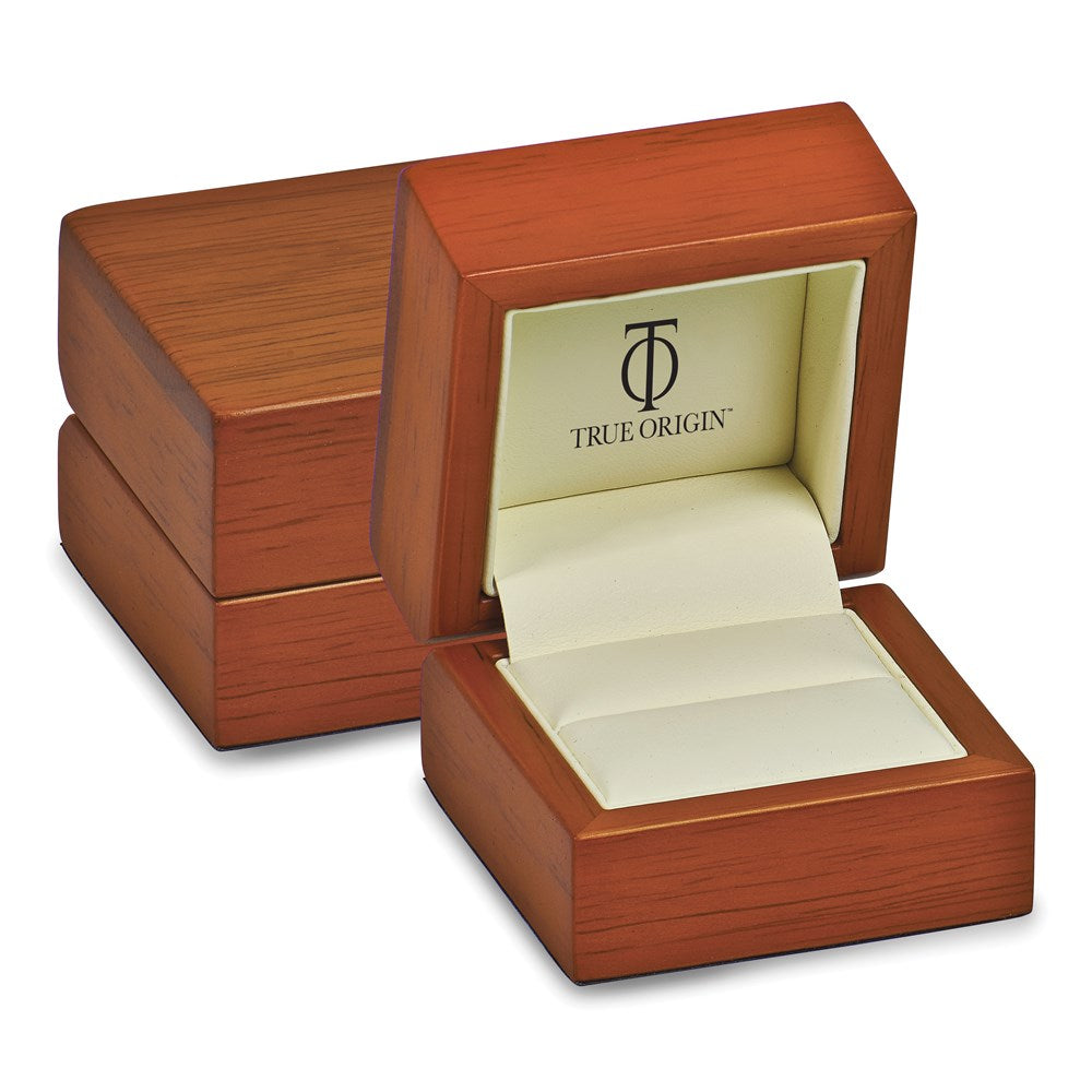Gold Round Diamond Solitaire Rings