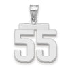 Polished Number Charms — 55