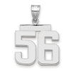 Polished Number Charms — 56