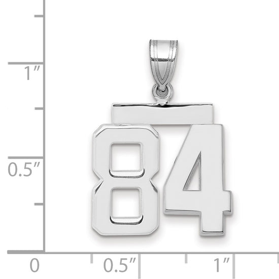 Polished Number Charms — 84