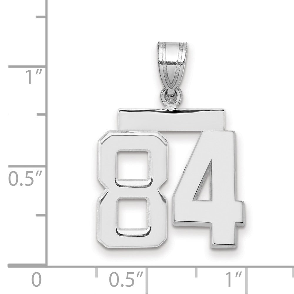 Polished Number Charms — 84