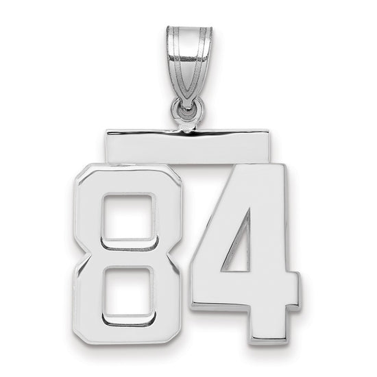 Polished Number Charms — 84