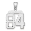 Polished Number Charms — 84