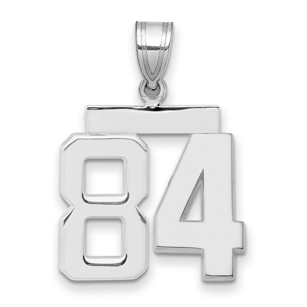 Polished Number Charms — 84