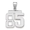 Polished Number Charms — 85