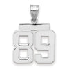 Polished Number Charms — 89