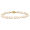 Gold Pearl Bracelet