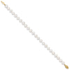 Gold Pearl Bracelet