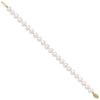 Gold Pearl Bracelet