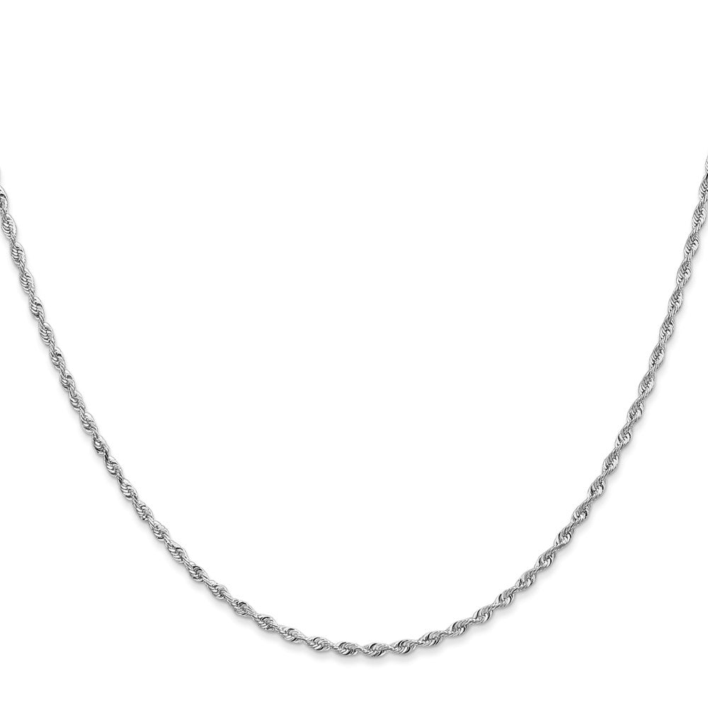 Gold (14K & 10K) Diamond-Cut Quadruple Rope Chain — 1.85 mm