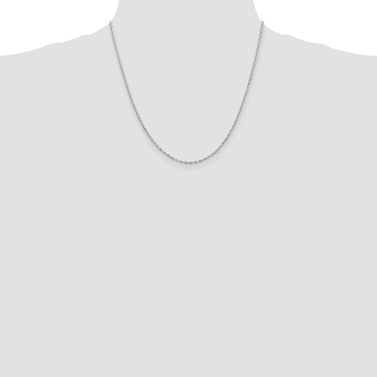 Gold (14K & 10K) Diamond-Cut Quadruple Rope Chain — 1.85 mm
