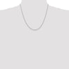 Gold (14K & 10K) Diamond-Cut Quadruple Rope Chain — 1.85 mm