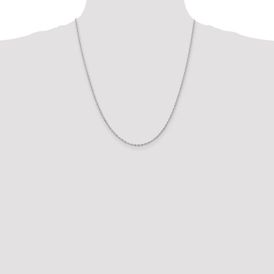 Gold (14K & 10K) Diamond-Cut Quadruple Rope Chain — 1.85 mm