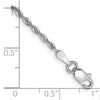 Gold (14K & 10K) Diamond-Cut Quadruple Rope Chain — 1.85 mm