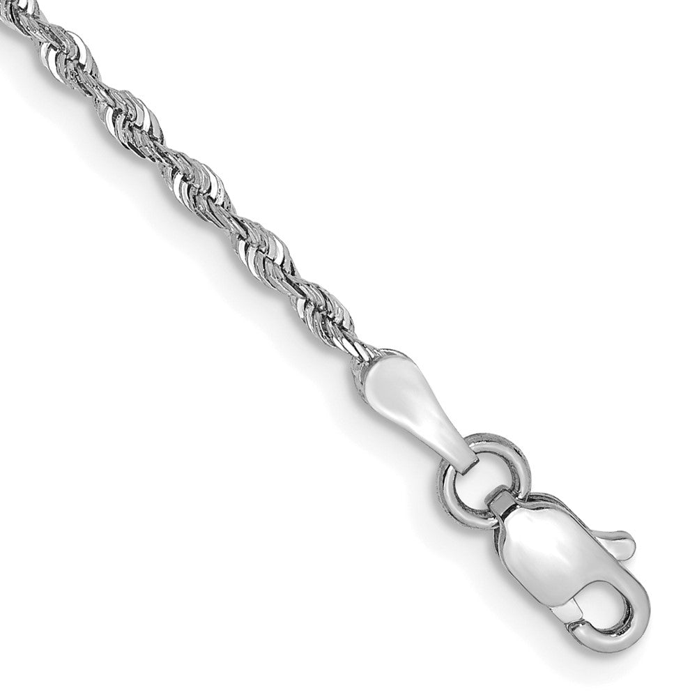 Gold (14K & 10K) Diamond-Cut Quadruple Rope Chain — 1.85 mm
